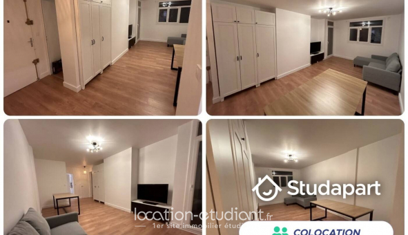 Colocation �tudiante Studio &agrave; Champigny sur Marne (94500)