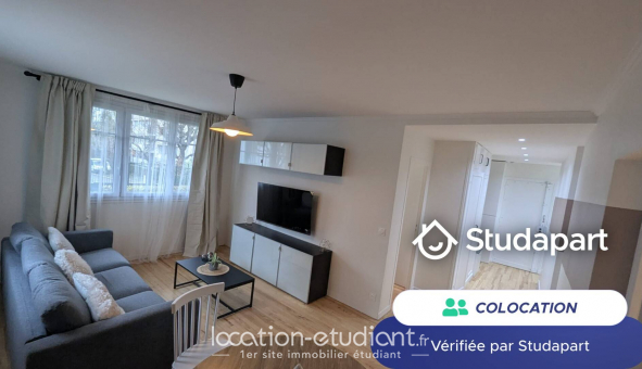 Colocation �tudiante Studio &agrave; Champigny sur Marne (94500)