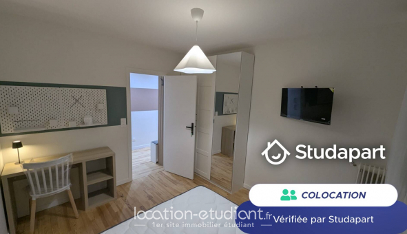 Colocation �tudiante Studio &agrave; Champigny sur Marne (94500)