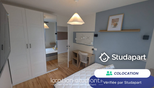 Colocation �tudiante Studio &agrave; Champigny sur Marne (94500)