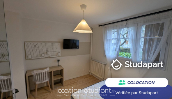 Colocation �tudiante Studio &agrave; Champigny sur Marne (94500)