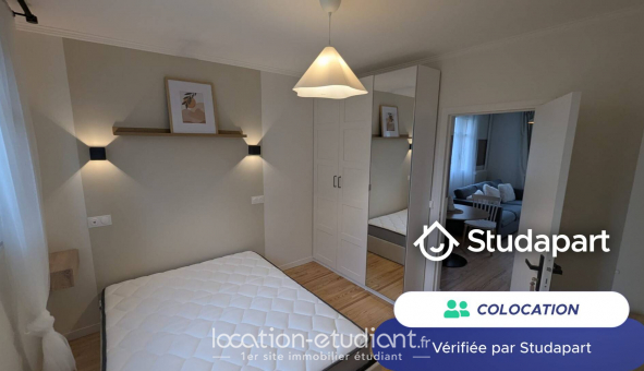 Colocation �tudiante Studio &agrave; Champigny sur Marne (94500)