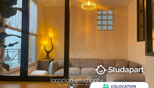 Colocation �tudiante Chambre dans une colocation de 19m2