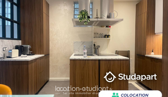 Colocation �tudiante Studio &agrave; Champigny sur Marne (94500)