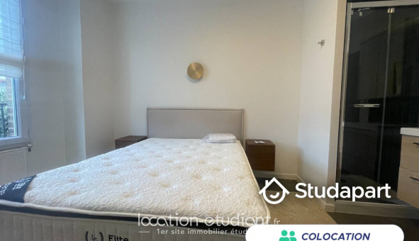Colocation �tudiante Studio &agrave; Champigny sur Marne (94500)