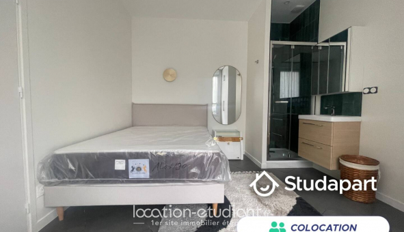 Colocation �tudiante Studio &agrave; Champigny sur Marne (94500)