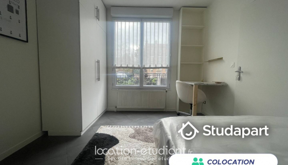 Colocation �tudiante Studio &agrave; Champigny sur Marne (94500)