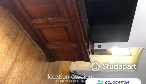 Colocation �tudiante Duplex &agrave; Champs sur Marne (77420)