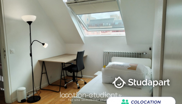 Colocation tudiante Studio à Champs sur Marne (77420)