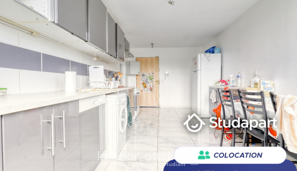 Colocation tudiante Studio à Champs sur Marne (77420)