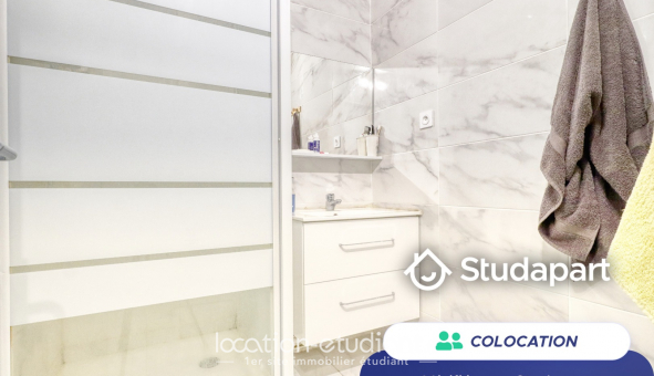 Colocation tudiante Studio à Champs sur Marne (77420)