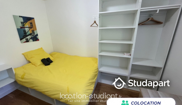 Colocation étudiante Studio à Champs sur Marne (77420)