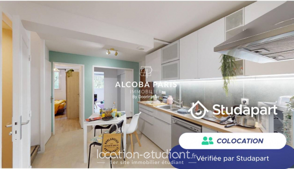 Colocation tudiante Studio à Champs sur Marne (77420)