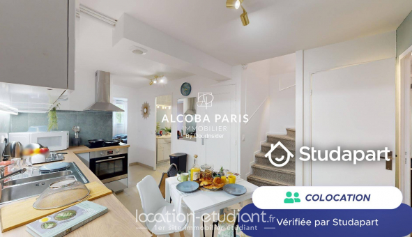 Colocation tudiante Studio à Champs sur Marne (77420)