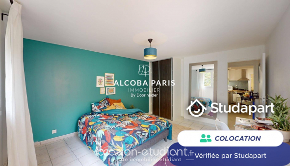 Colocation tudiante Studio à Champs sur Marne (77420)