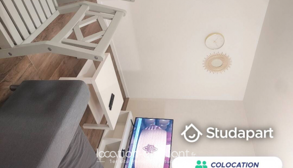 Colocation tudiante Studio à Champs sur Marne (77420)