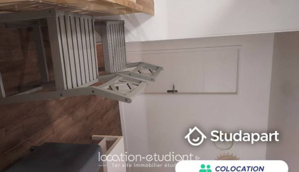 Colocation tudiante Studio à Champs sur Marne (77420)