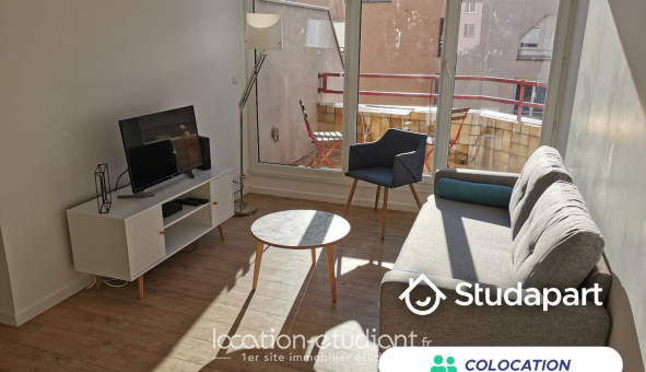 Colocation tudiante Chambre dans une colocation de 12m2