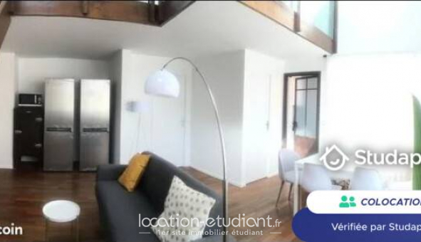 Colocation tudiante Chambre dans une colocation de 12m2