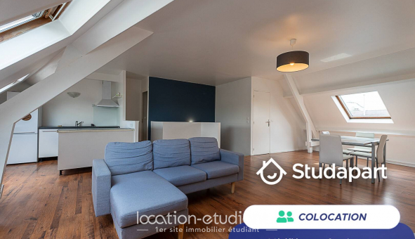 Colocation tudiante Studio à Champs sur Marne (77420)