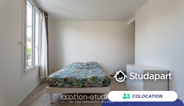 Colocation tudiante Studio à Champs sur Marne (77420)