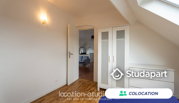 Colocation tudiante Studio à Champs sur Marne (77420)