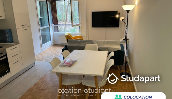 Colocation �tudiante T4 &agrave; Champs sur Marne (77420)