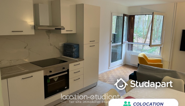 Colocation �tudiante T4 &agrave; Champs sur Marne (77420)