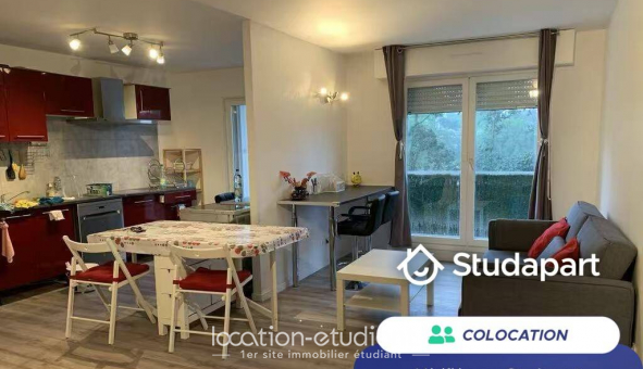 Colocation �tudiante Studio &agrave; Champs sur Marne (77420)