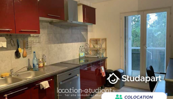 Colocation �tudiante Studio &agrave; Champs sur Marne (77420)