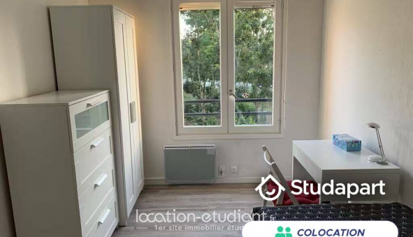 Colocation �tudiante Studio &agrave; Champs sur Marne (77420)