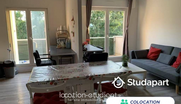 Colocation �tudiante Studio &agrave; Champs sur Marne (77420)