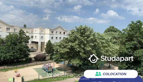Colocation �tudiante Studio &agrave; Champs sur Marne (77420)