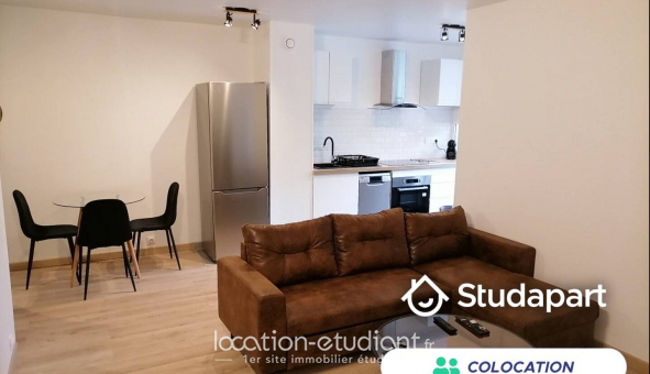 Colocation tudiante Studio à Champs sur Marne (77420)