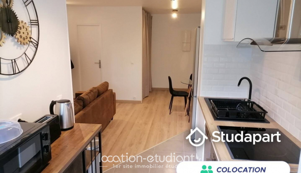Colocation tudiante Studio à Champs sur Marne (77420)