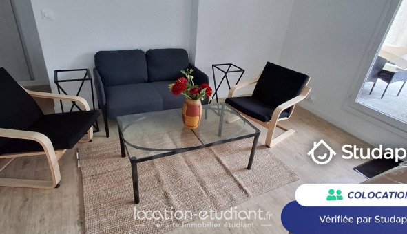 Colocation tudiante Chambre dans une colocation de 9m2