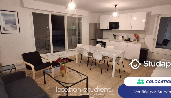 Colocation tudiante Studio à Champs sur Marne (77420)
