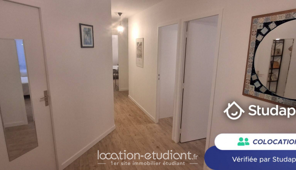 Colocation tudiante Studio à Champs sur Marne (77420)