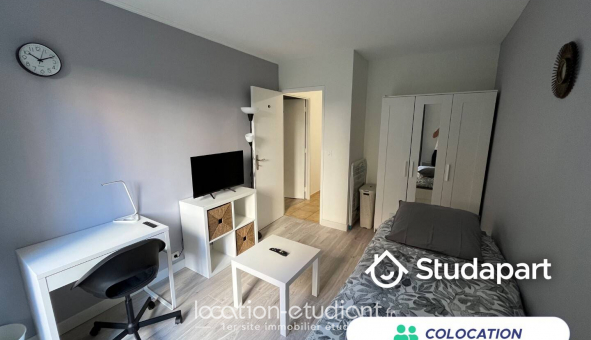 Colocation tudiante Studio à Champs sur Marne (77420)