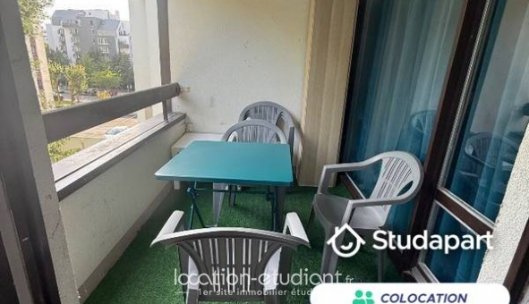 Colocation tudiante Studio à Champs sur Marne (77420)