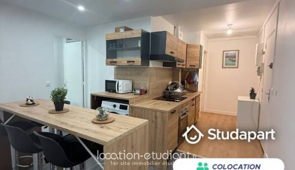Colocation tudiante Studio à Champs sur Marne (77420)