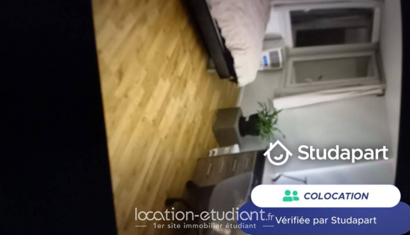 Colocation tudiante Chambre dans une colocation de 12m2