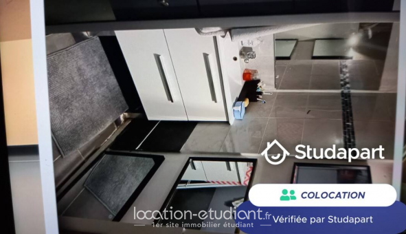 Colocation �tudiante Studio &agrave; Champs sur Marne (77420)