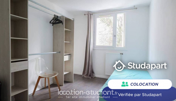 Colocation tudiante Studio à Champs sur Marne (77420)