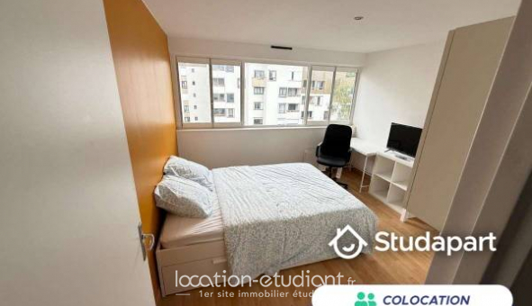Colocation �tudiante Chambre dans une colocation de 9m2