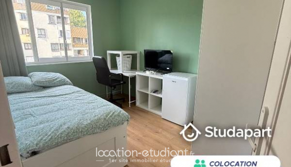 Colocation �tudiante Studio &agrave; Champs sur Marne (77420)