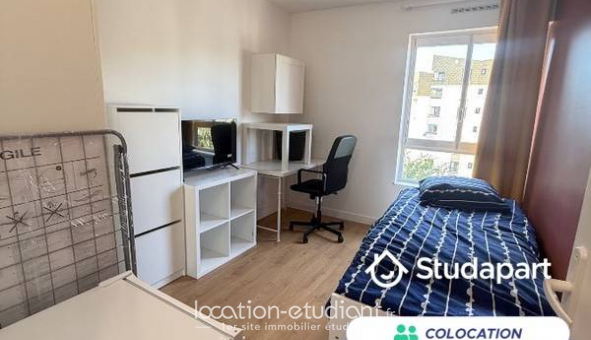 Colocation �tudiante Studio &agrave; Champs sur Marne (77420)