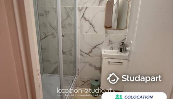 Colocation �tudiante Studio &agrave; Champs sur Marne (77420)