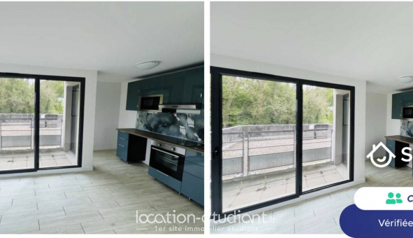 Colocation �tudiante Studio &agrave; Champs sur Marne (77420)