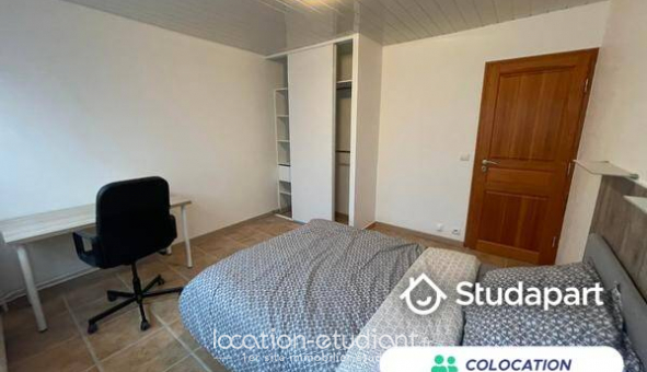 Colocation �tudiante Studio &agrave; Champs sur Marne (77420)